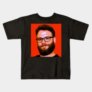 seth rogen Kids T-Shirt